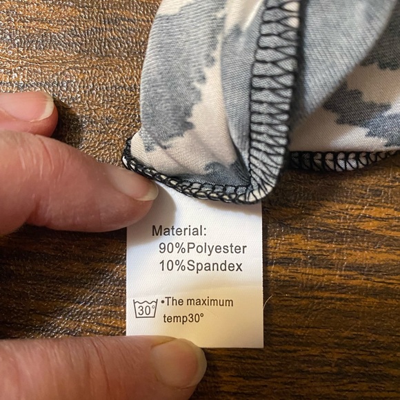 Women’s Short Sleeve Casual Long Maxi Dress w Pockers, Medium - Picture 6 of 6